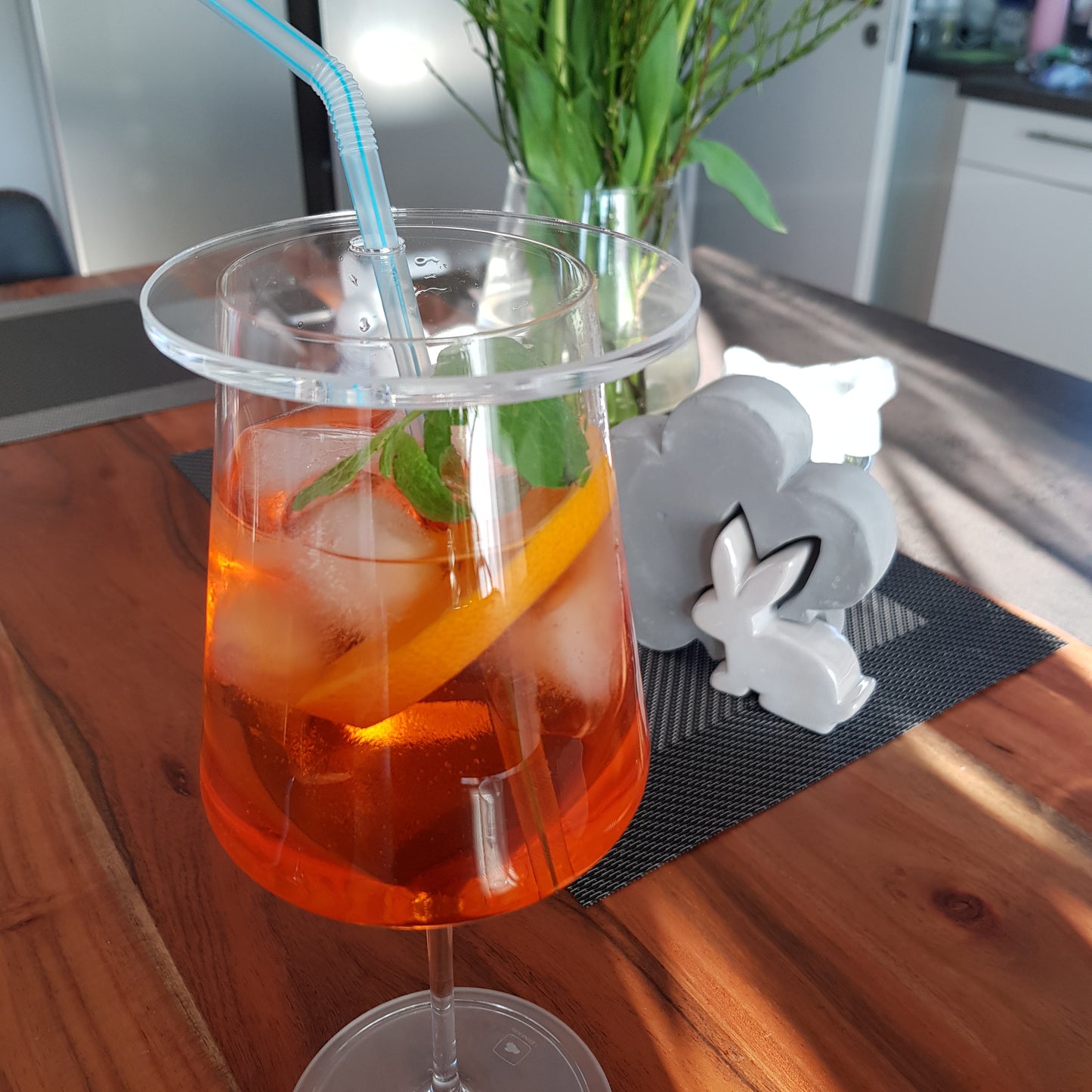Glasabdeckung