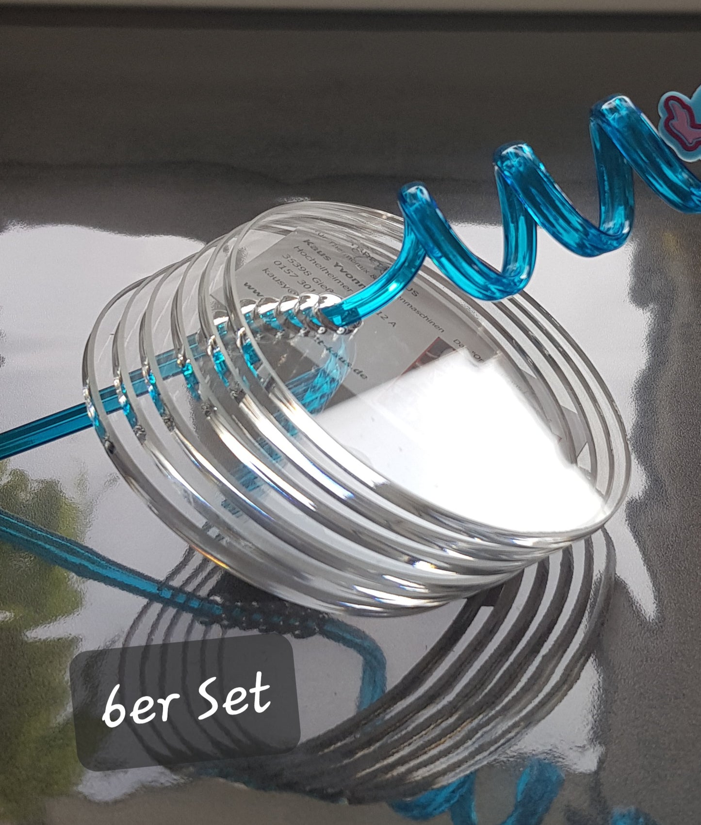 Glasabdeckung