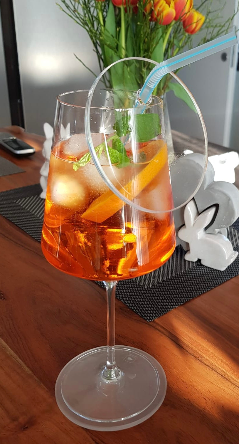 Glasabdeckung