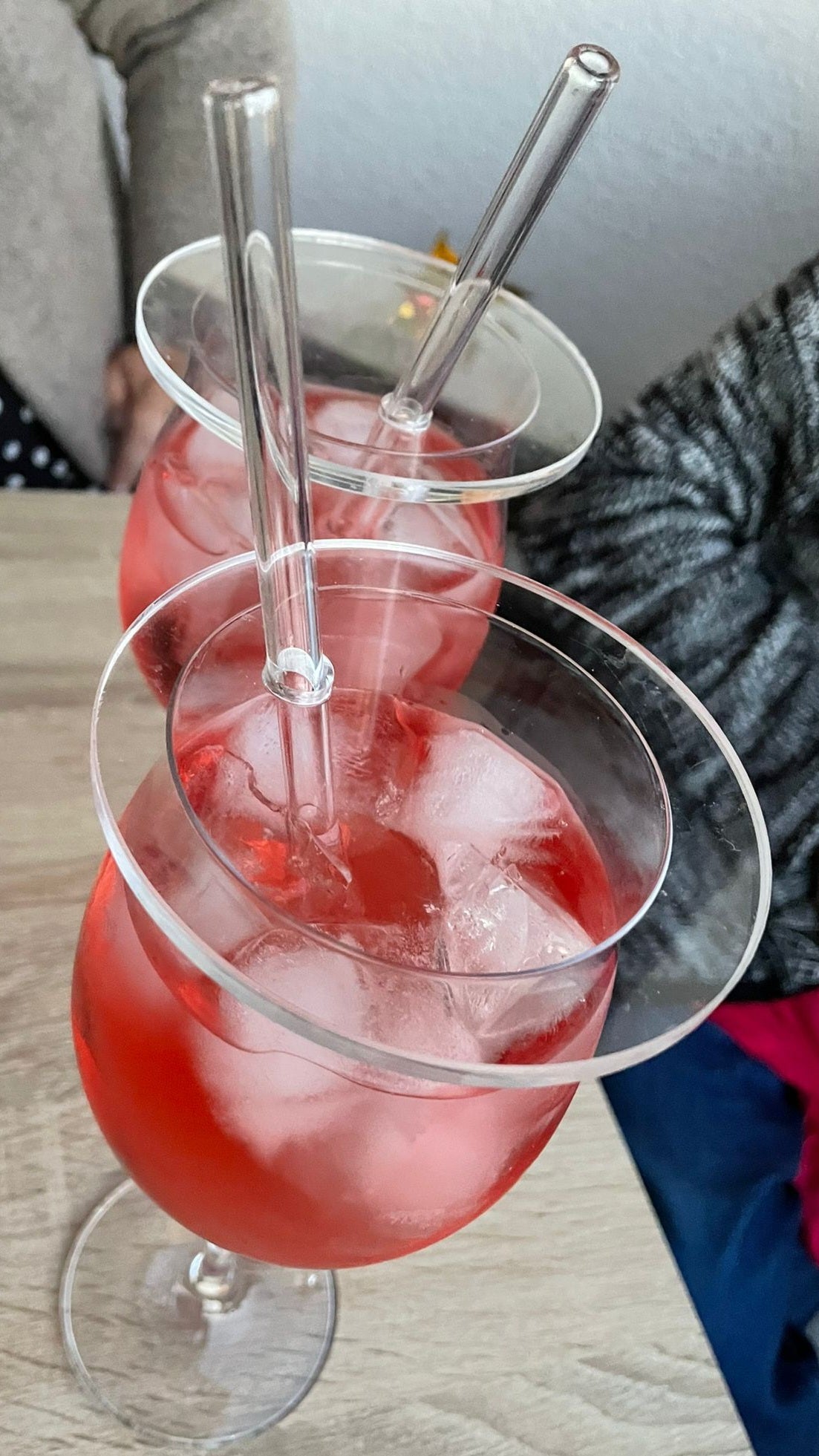 Glasabdeckung