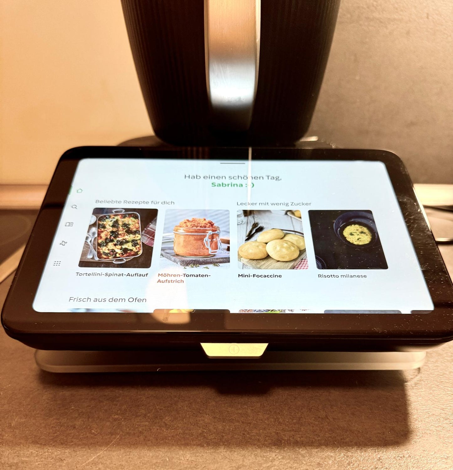 Gleitbrett für Thermomix ®TM7