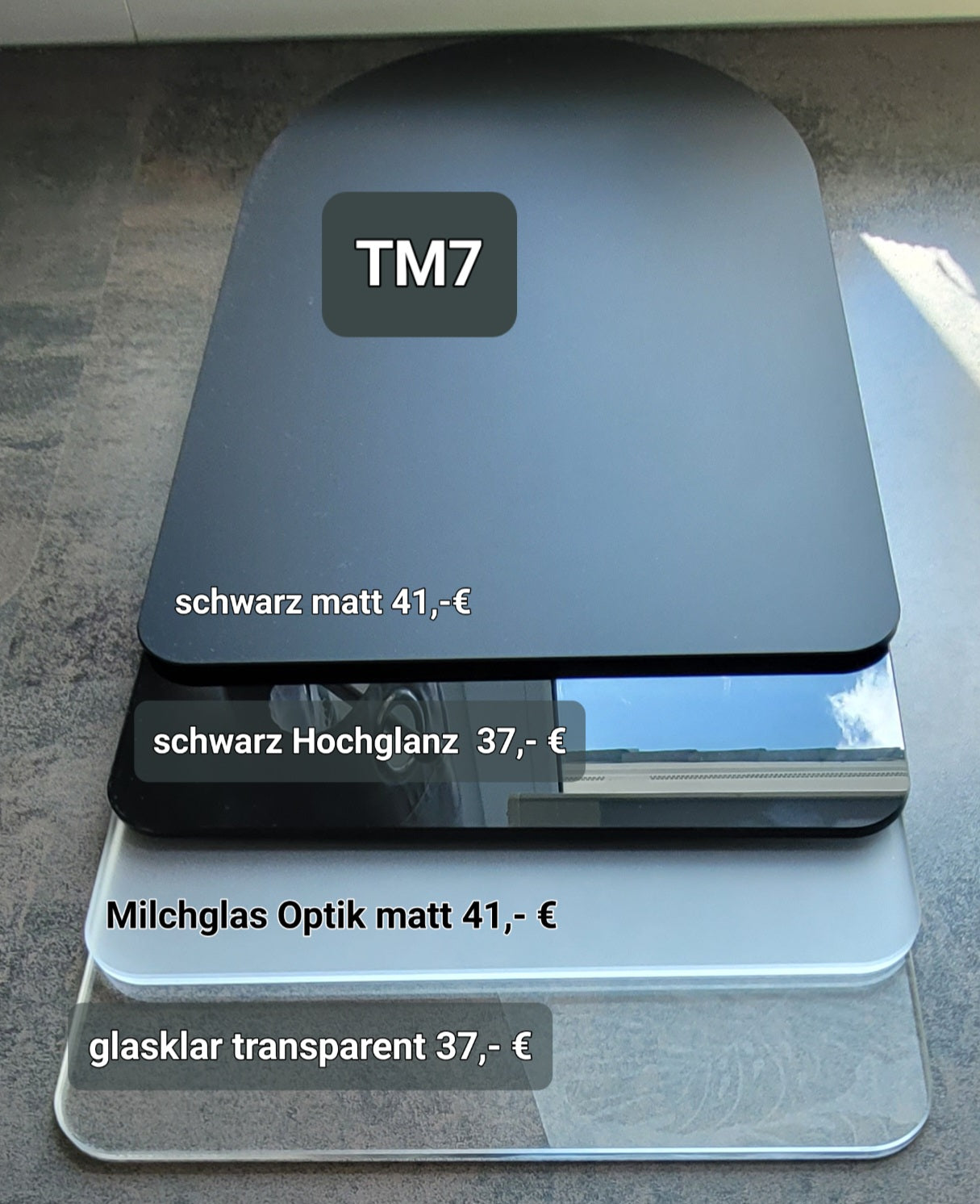 Gleitbrett für Thermomix ®TM7